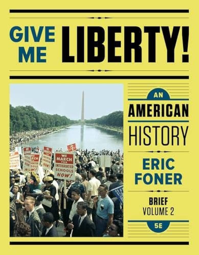 Amazon.com: Give Me Liberty!: An American History