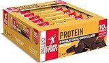 Caveman Foods Double Dark Chocolate Protein Bar, 1.4 Ounce Bars, 12 Count