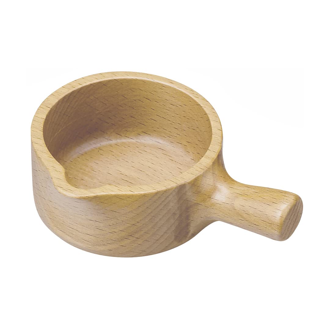 Marujyu V-137 Beech NBN0401 Small Plate Petite Milk Pan