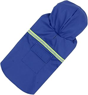 POPETPOP Jaqueta De Chuva Para Cães Moletons Fofos Capa De Chuva Para Cães Pano De Chuva Para Cães Pequenos Capa De Chuva Para Cães Jaqueta Impermeável Chapéu Jaqueta De Chuva Para