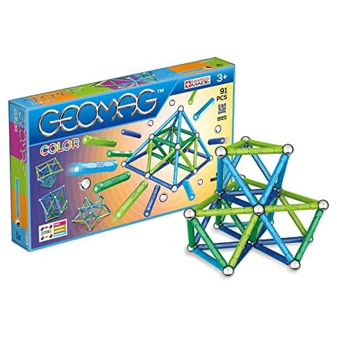 Geomag 263 Building and Construction Toys, Multicolor, 91 Pieces Cover