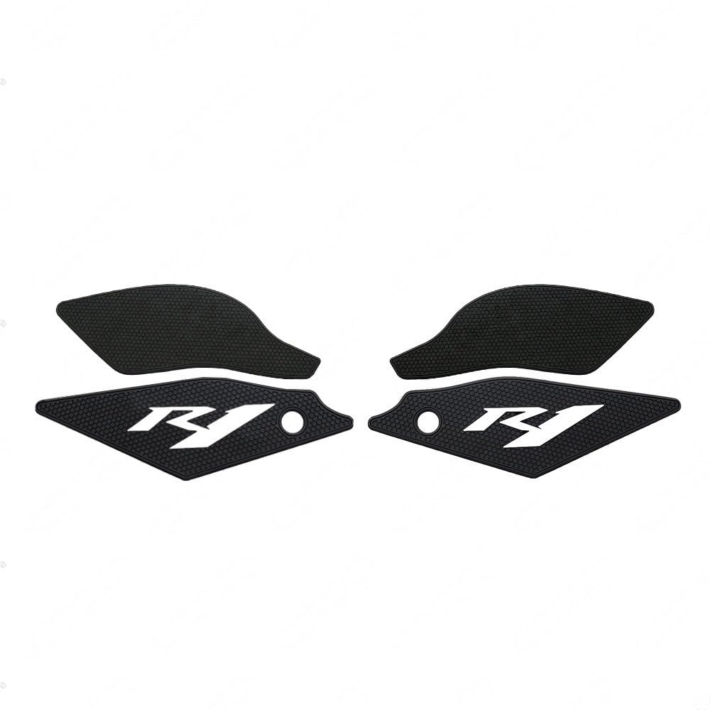 Grip de réservoir haut de gamme protection caoutchouc pour moto YZFR1 R1M 2020-2024