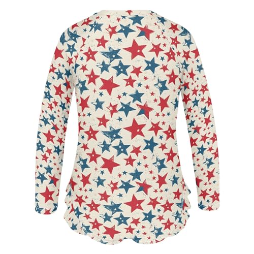 Star Girls Long Sleeve Rashguard Swimsuit UV Protection One-Piece Swimwear Bathing Suit B04034723