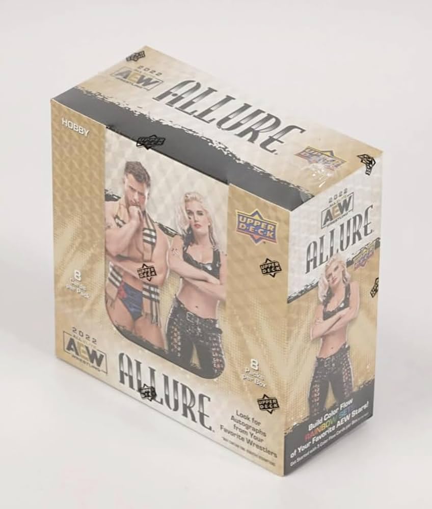 スポーツ選手 All Elite Wrestling AEW Allure スポーツ選手 All Elite Wrestling AEW Allure Upper Deck e