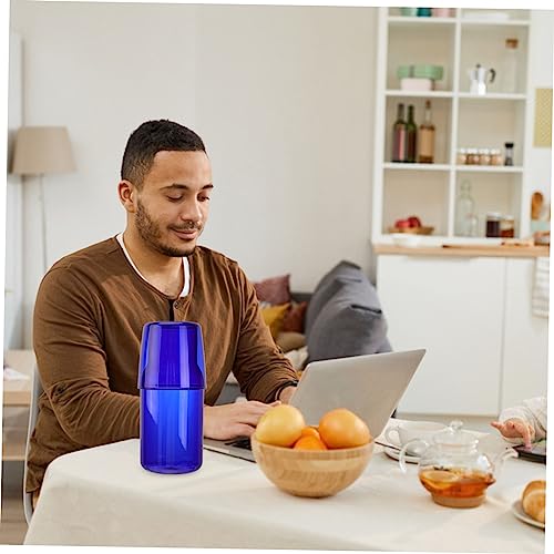 Set de Vaso y Jarra de Vidrio Azul COLLBATH miniatura 7
