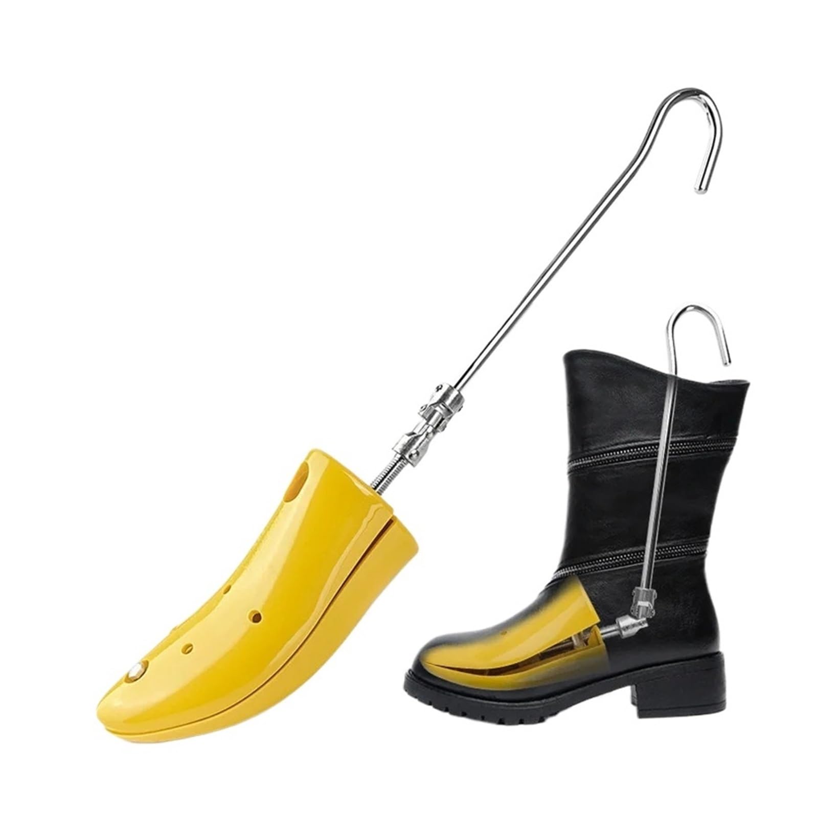 Hormas for botas, zapatos de mujer ajustables y anchos en la parte superior, expansor de árboles, ensanchadores de zapatos profesionales for botas de tacón alto Adecuado Para Botas O Zapatillas De Dep