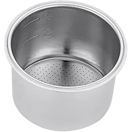 ARTISOUL Coffee Maker Filter Pressurized Filter Basket for