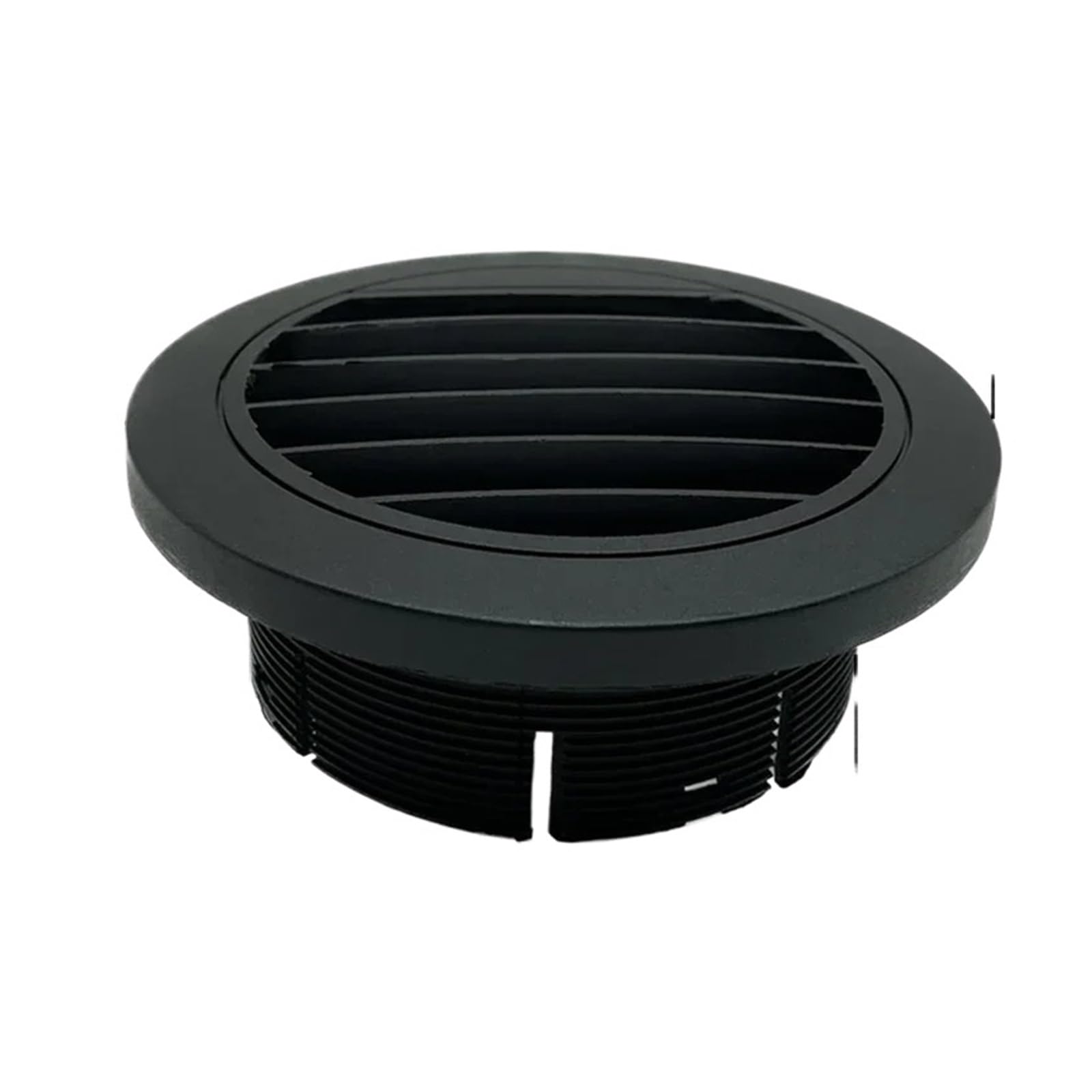 Vavgkdkpzb 6Pcs 90Mm Flat Round Car Air Con Vent For Webasto Truck Car Heater Ducting Duct Air Outlet Dashboard Airs Vents Grille(6Pcs 90Mm Flat Round)