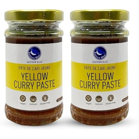 Eastern Blue Curry Paste - Thai Yellow Curry Paste Cover