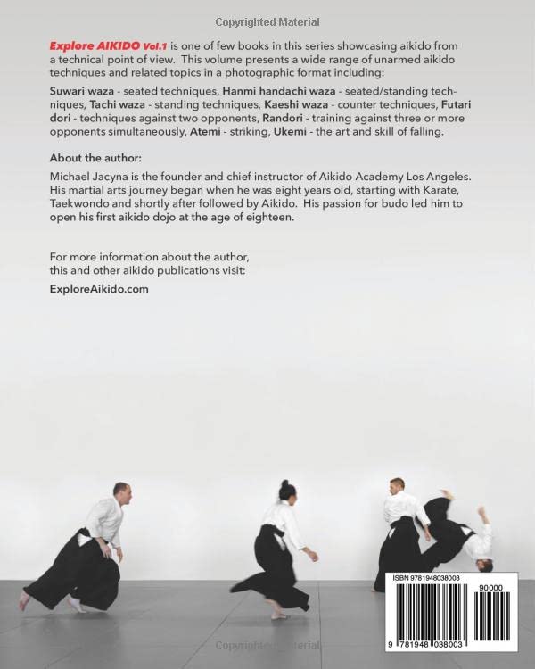Explore Aikido Vol.1: Aiki-Tai Jutsu Unarmed Techniques in Aikido - Image 2