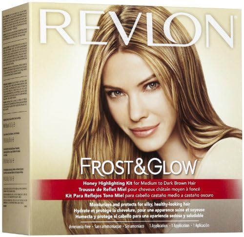 revlon frost amp glow honey highlighting kit