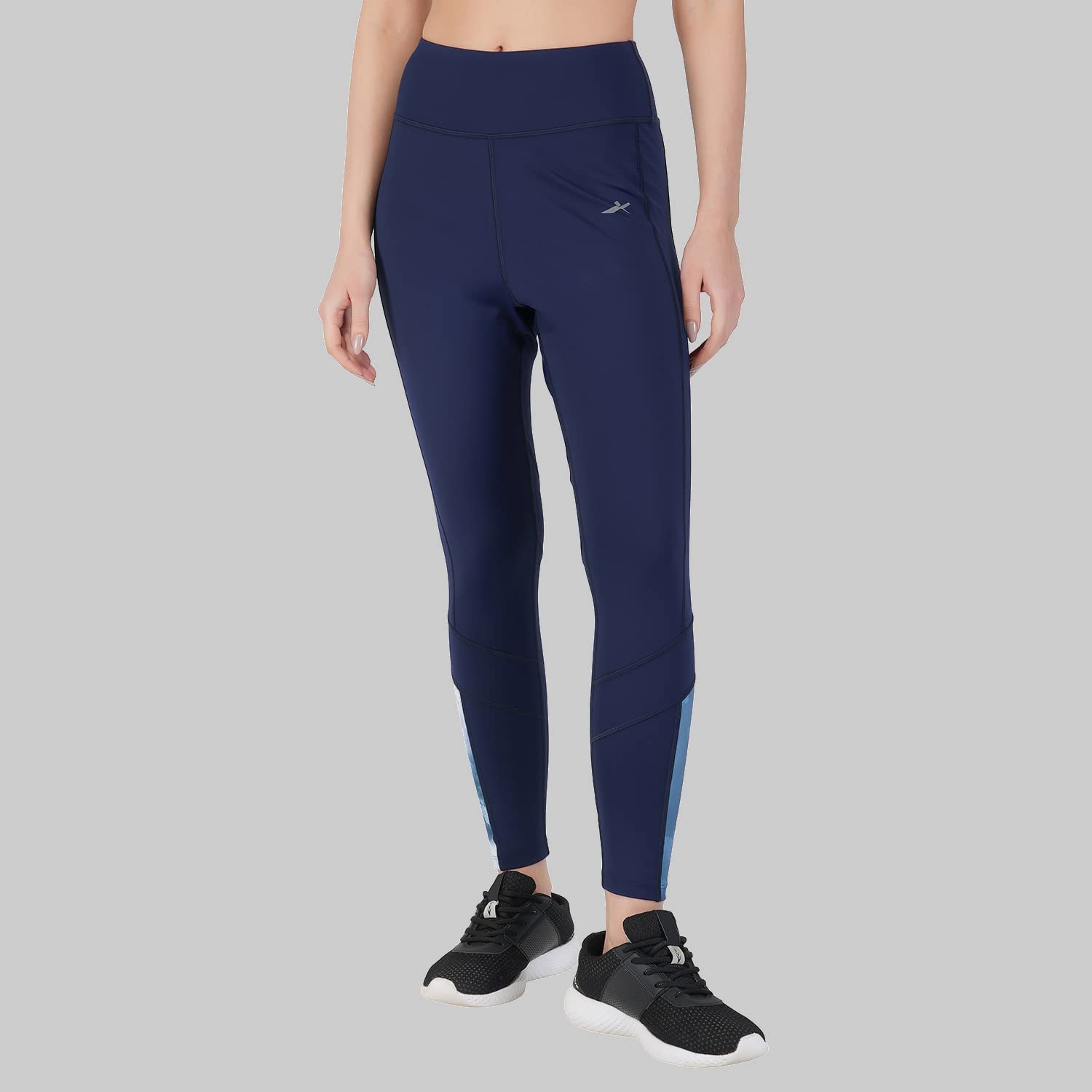 Vector X OGL-164 Women Tights | High-Waist | Ankle Length | Squat-Proof | Sportswear | Leggings