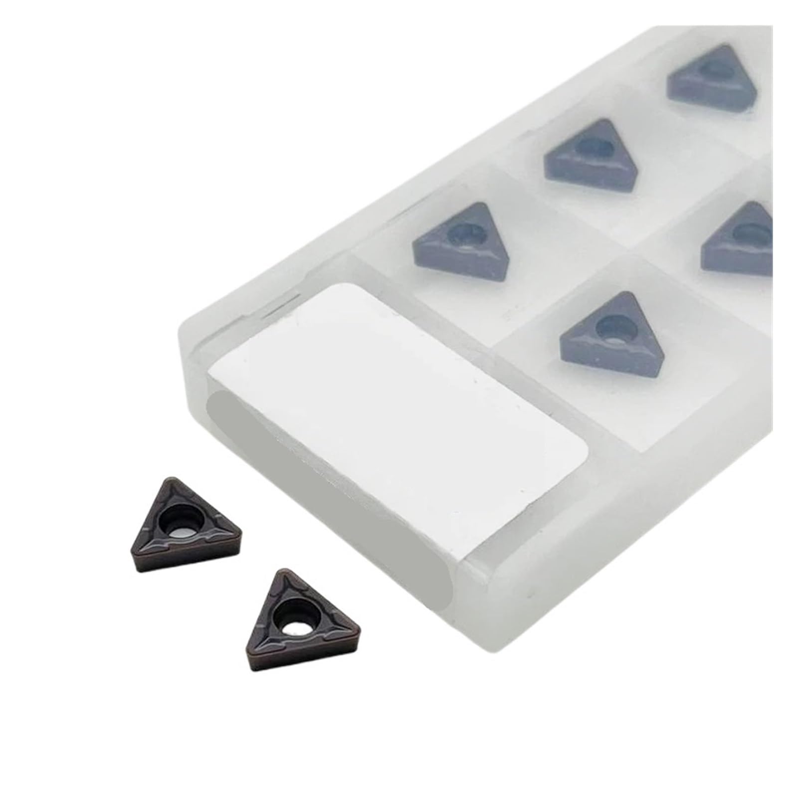 TCMT110208 VP25 plaquettes carbure pour tournage de l'acier inoxydable