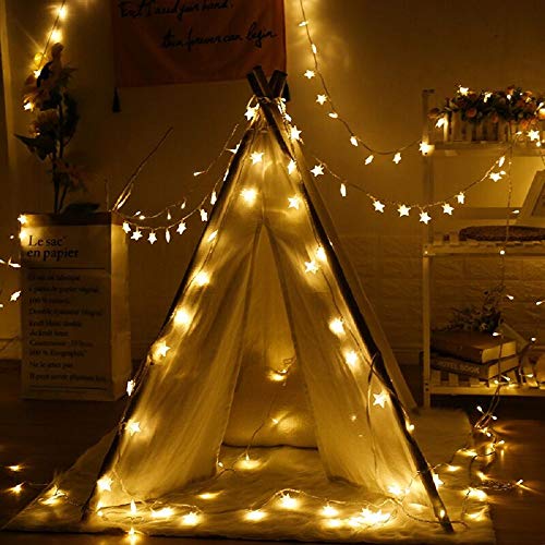 Wfggeh WLD0009 Star Plug In String Lights thumb #5