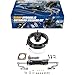 Bonbo 350HP Boat Outboard Hydraulic Steering System Kit Fits for Yamaha/Suzuki/Honda/Mercury/Nissan/Tohatsu, Including Hydraulic Steering Cylinder, Helm Pump and Cuttable Hose