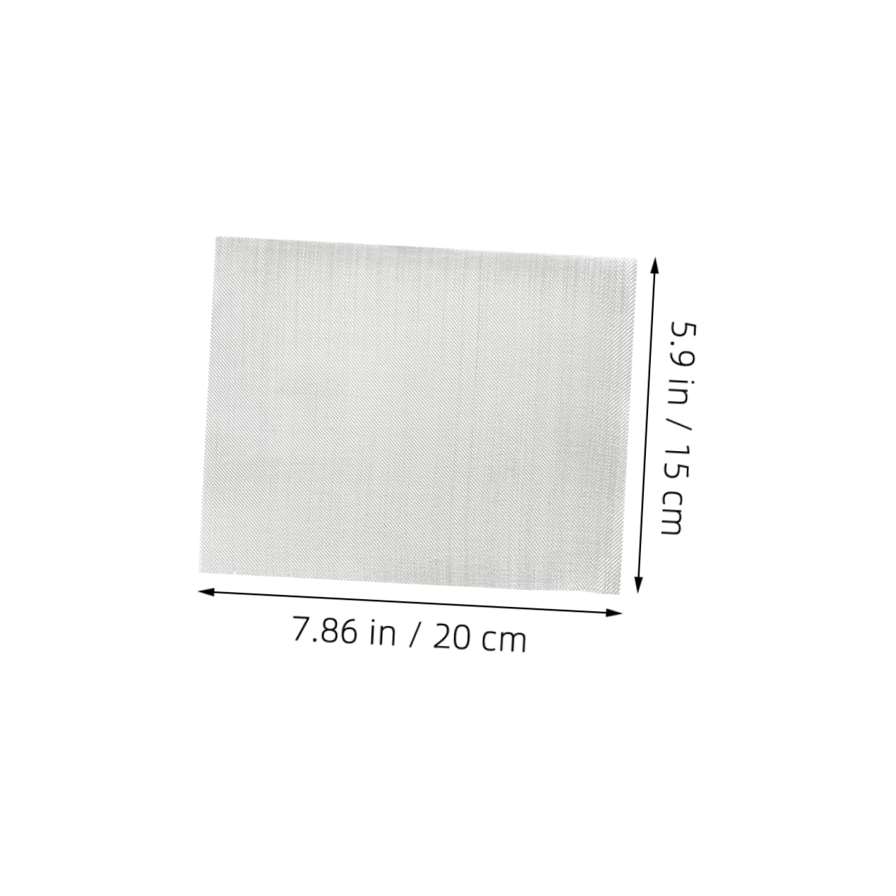 Cabilock Stainless Steel Wire Mesh Screen 10 Pack for Thermoplastic Repair of Car Bumper Automotive Mesh