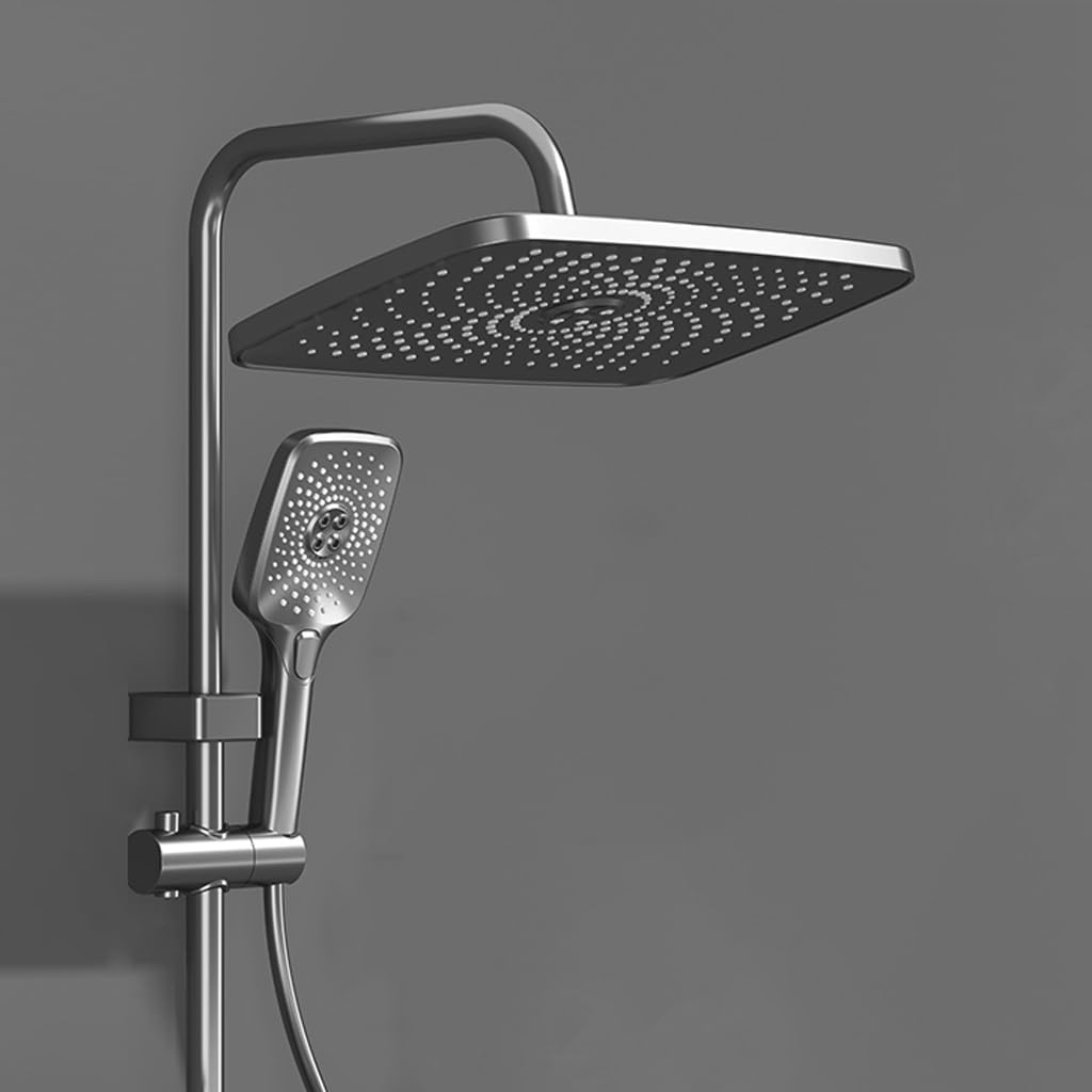 Juego de ducha con cabezal elevador, baño, hogar