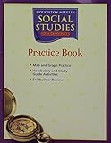 Social Studies, Grade 3 Practice Book Consumable: Houghton Mifflin Social Studies Georgia