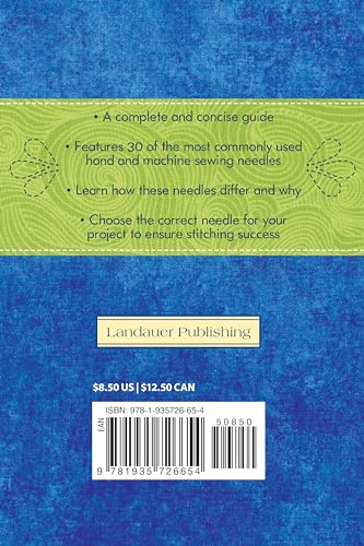 image for Design Originals Know Your Needles: Carry-Along Guide to Choosing Hand