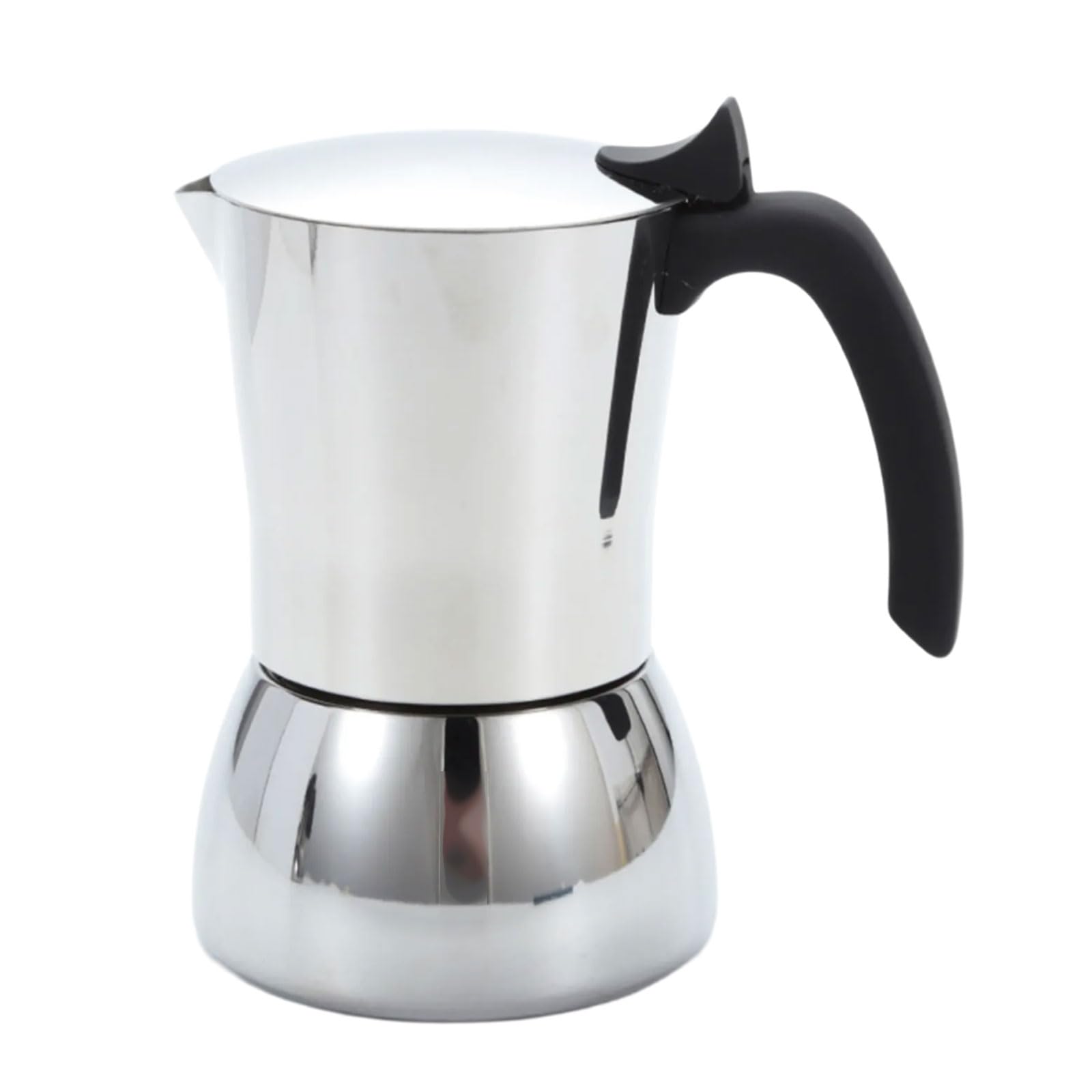 Tsophreniq Italian Styles Espressos Coffee Maker Stovetop Pots with Handle for Perfect Brewing Italian Espressos Maker Stovetop