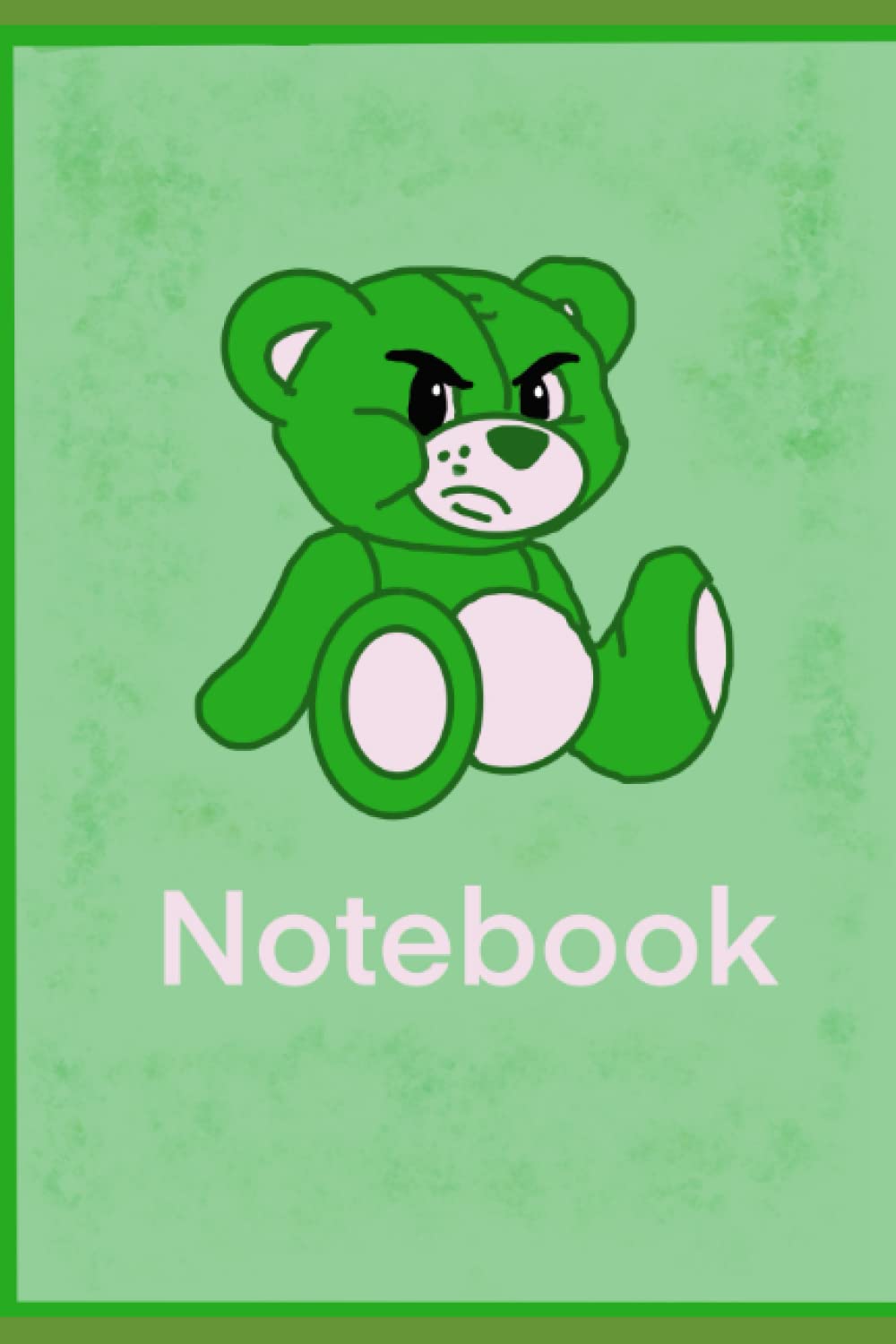 YDT green bear: Notebook