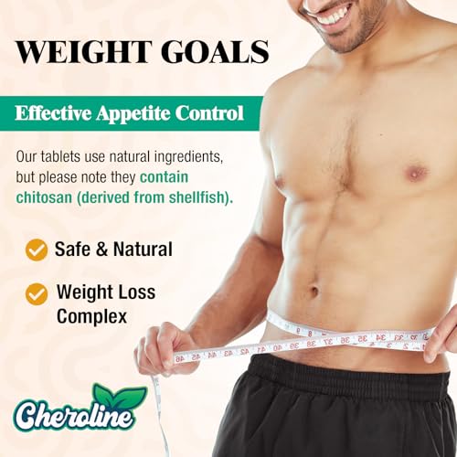Appetite Suppressant for Men, Fast-Acting Fat Burner & Energy Booster, High-Dose 3217 mg Natural Formula, with Glucomannan & Green Tea, Keto Friendly, 90 Tablets - Image 4