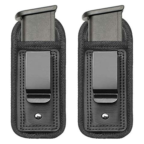 TACwolf 2 Pack IWB Pistol Magazine Holster Pouch Cover