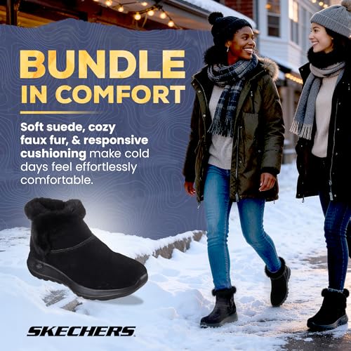 Image of Skechers Women's On-The-GO Go Walk Joy - Bundle Up Boot