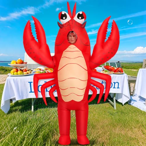 Aufblasbares Hummerkostüm: Must-Have für jede Party! – Bild 7