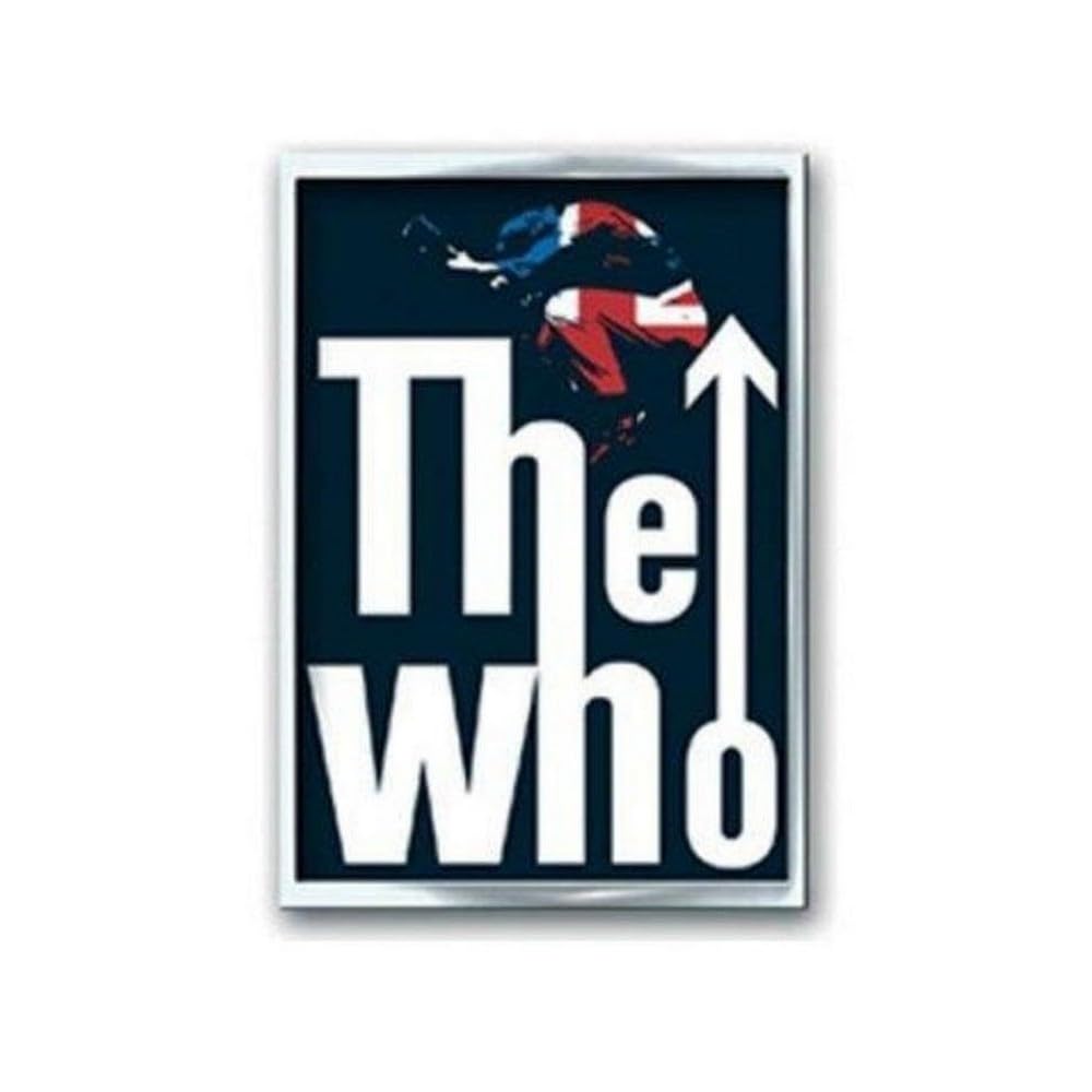 Rock Off Officially Licensed Products Unisex Multi The Who Pin Badge: Leap