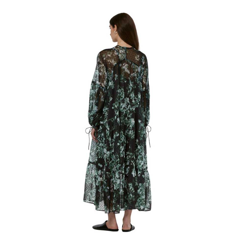 Scotch & Soda Printed Maxi Dress Vestido Casual Mujer (Pack de 1)