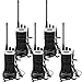 Produktbild Retevis RT7 Professional Walkie Talkie, Funkgerät mit Großer Reichweite und Headsets, Leichtes Wiederaufladbares Amateurfunkgerät mit FM VOX für den Laden, Supermarkt(Schwarz, 5 Stück)