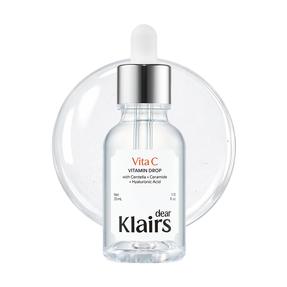 Amazon.co.jp: クレアス(Klairs) ビタミンドロップ35ml 生ビタミンC