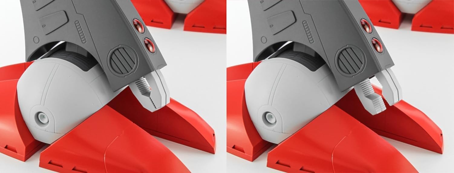 Hasegawa 65734 Super Dimension Fortress Macross Grage - Modelo de plástico a escala 1/72 (robot)