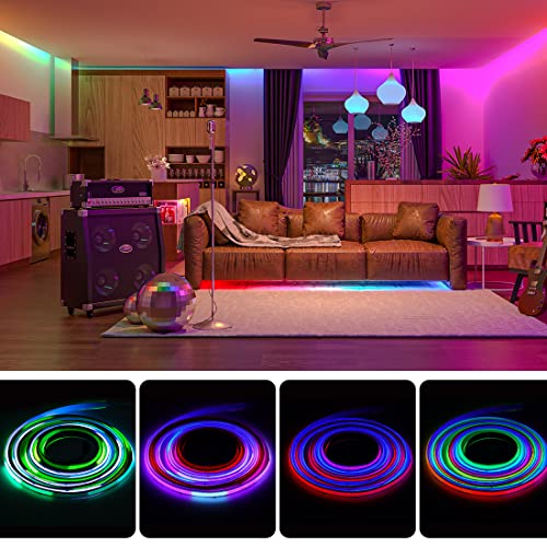 Tira LED flexible RGB WS2811 IC 16.4FT 720 LED/m DC12V miniatura 5