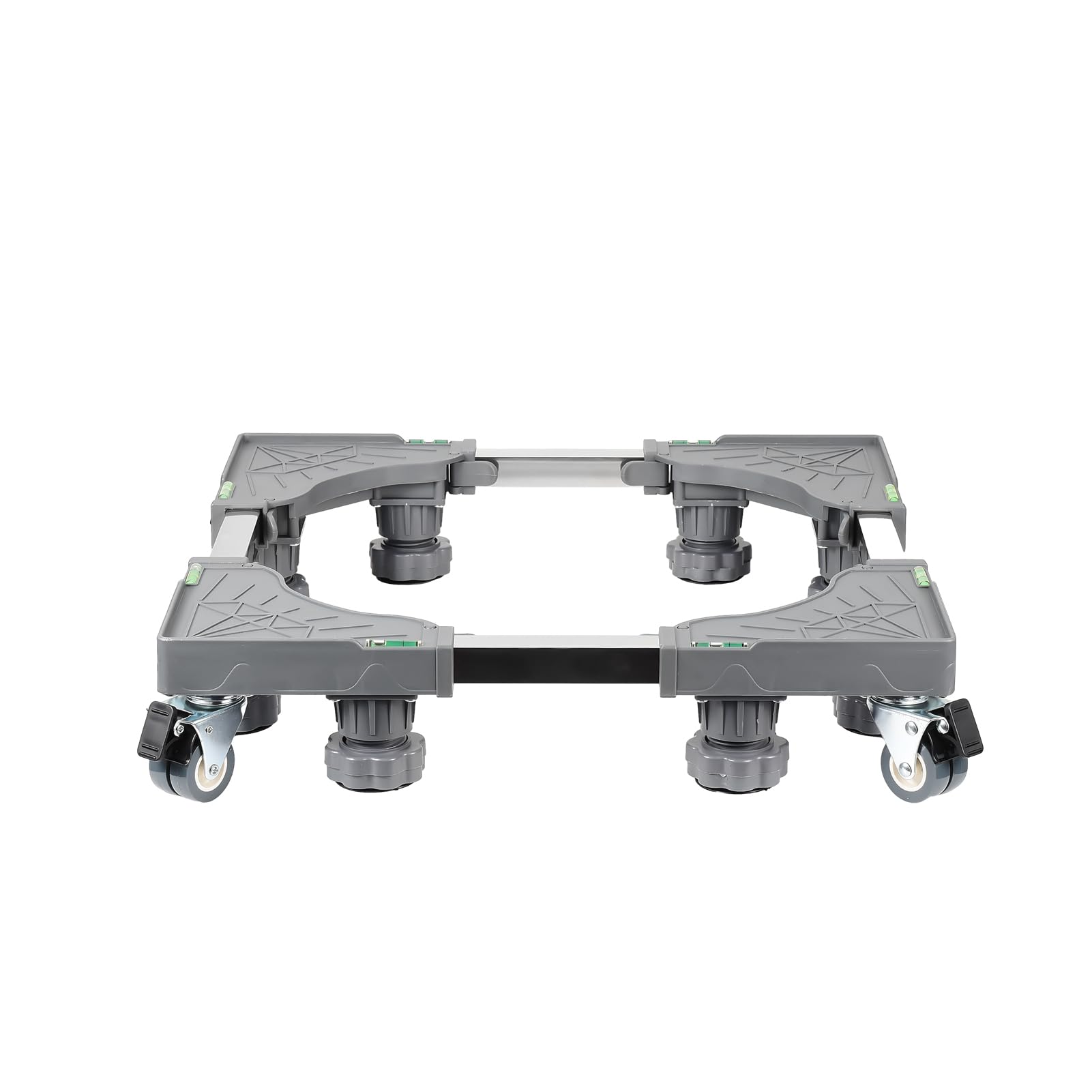 Waschmaschinen Untergestell Verstellbar - Edelstahl 18-21cm Für Waschmaschine & Kühlschrank