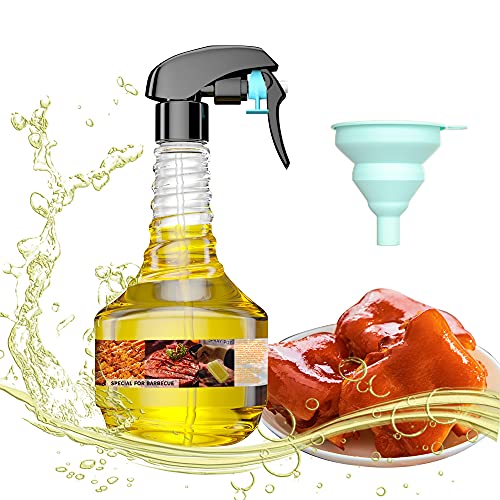 Guofa Oil Sprayer Mister For Cooking- Olive Oil Sprayer Bottle Nozzle- Food Grade Oil Sprayer cover