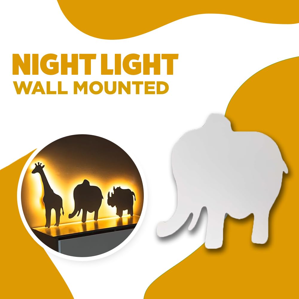 Marco Paul - Set 3 Luci Notturne LED da Parete