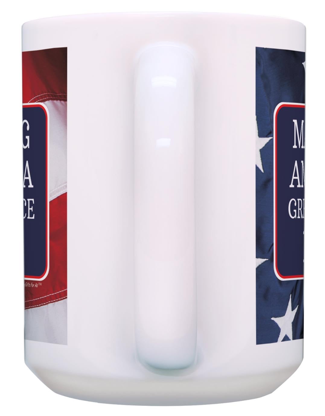 75th Birthday Gifts Making America Great Since 1950 MAGA Coffee Mug Birthday 15 oz American Flag
