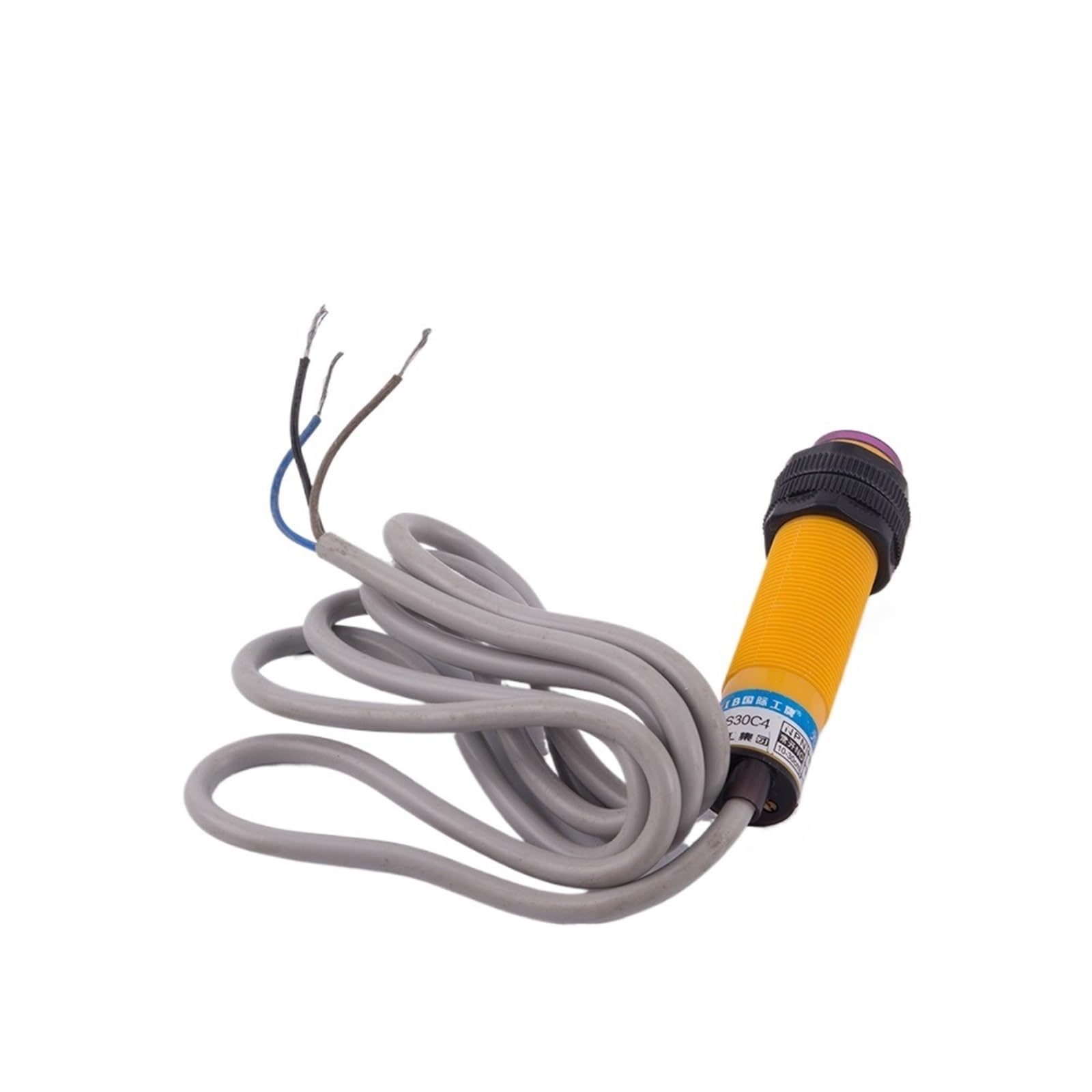 Interruptor de proximidad infrarrojo DS30C4, Sensor óptico de reflexión difusa, impresora 3D, cortina de puerta automática, ascensor E3F
