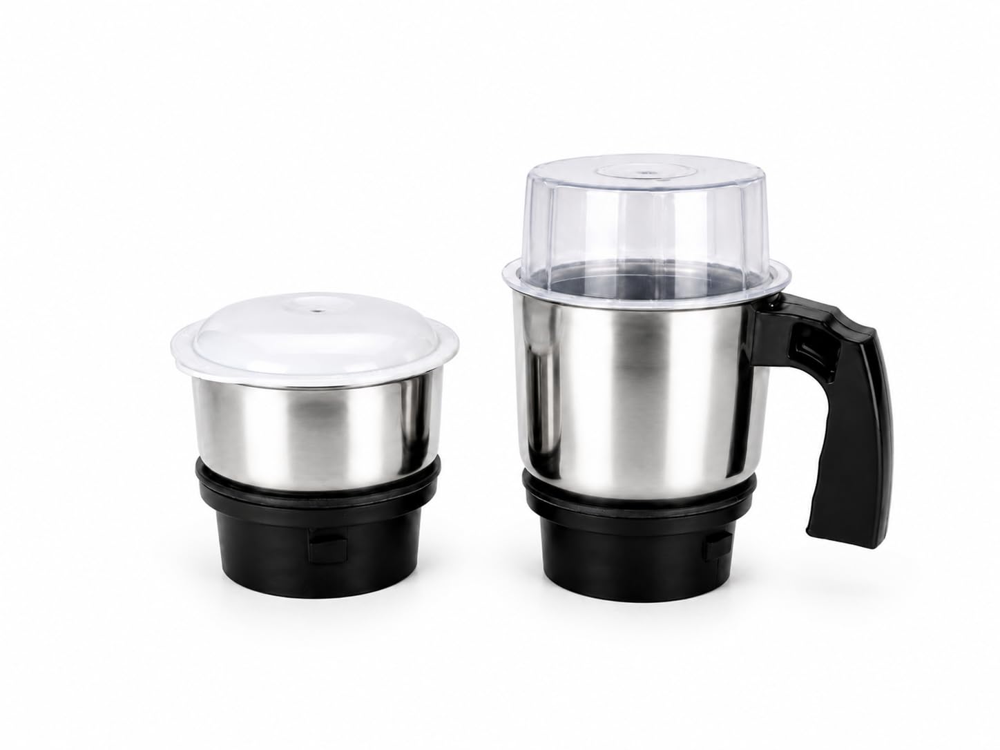 Combo Chutney Jar, Mixer Jar With Handle (180 Ml 400 Ml) Mixer Grinder Jar With 2 Lock & 4 Teeth Coupler(Pack of 2)-image-15