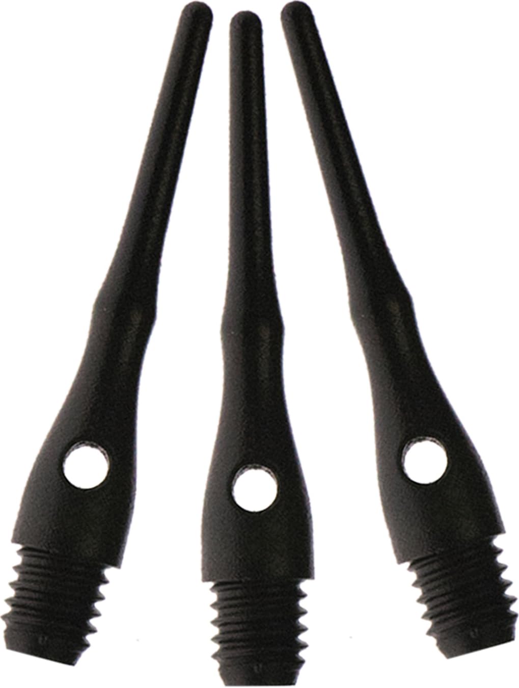 Viper Dart Accessory: Tufflex III 2BA Thread Soft Tip Dart Points (100 and 1000 Packs)