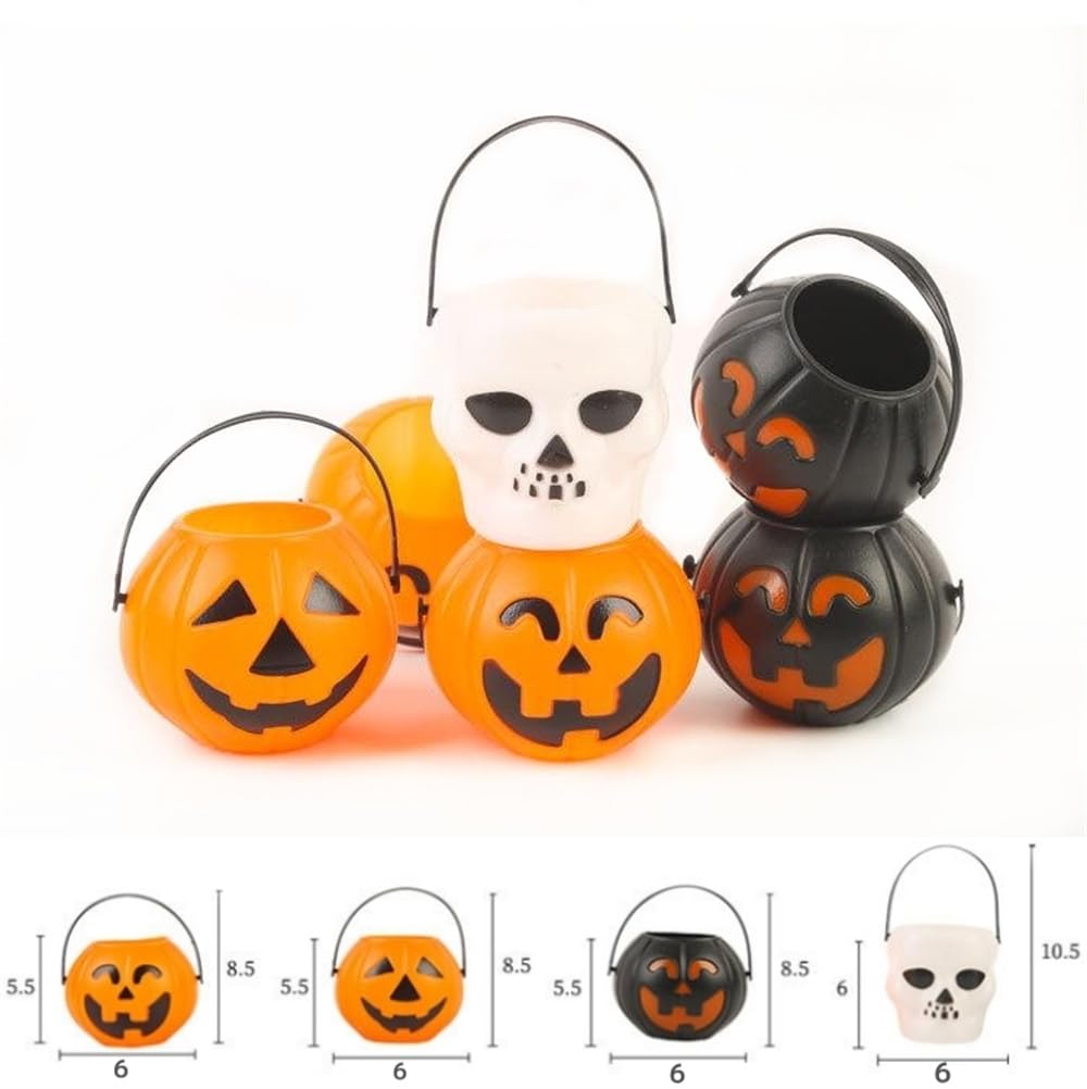 Amazon.co.jp: VTEERY(みさ) かぼちゃ バケツ 小さい ハロウィン