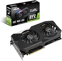 ASUS Dual GeForce RTX 3070 8GB OC Edition Gaming Grafikkarte (GDDR6 Speicher, PCIe 4.0, 2x HDMI 2.1, 3x DisplayPort 1.4a, DUAL-RTX3070-8G)
