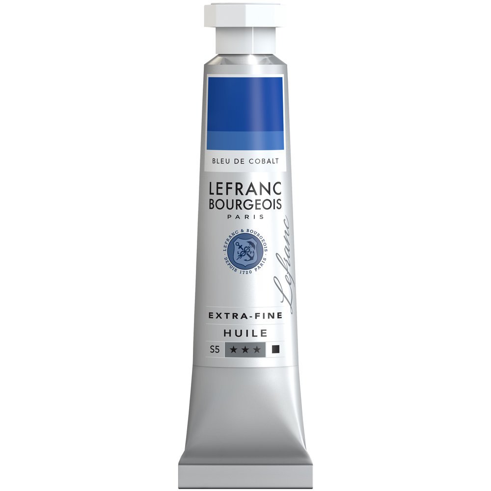 Lefranc Bourgeois 404960 extra feine Ölfarbe in Künstlerqualität aus hochwertigen Pigmenten