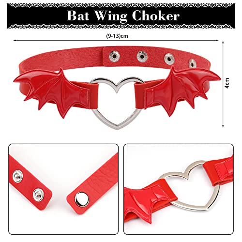 MWOOT Set di Accessori per Costumi da Pipistrello