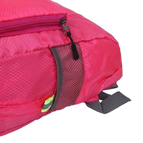 Mochila de día ultraligera plegable 28L para senderismo miniatura 7