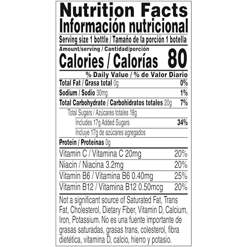 Image of V8 Splash Strawberry Kiwi Flavored Juice Beverage, 16 fl oz Bottle (12 Pack)