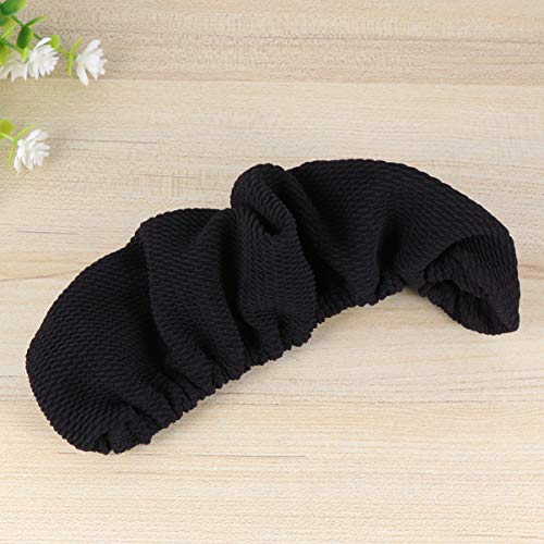 WINOMO Office Chair Arm Covers 2Pcs Removable Office Chair Armrest Slipcovers, Elastic Band Chair Arm Rest Sleeves - Image 3