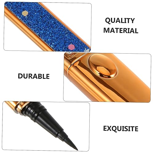 Delineador Líquido VALICLUD Azul Glitter Oro miniatura 5